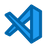 VS Code logo